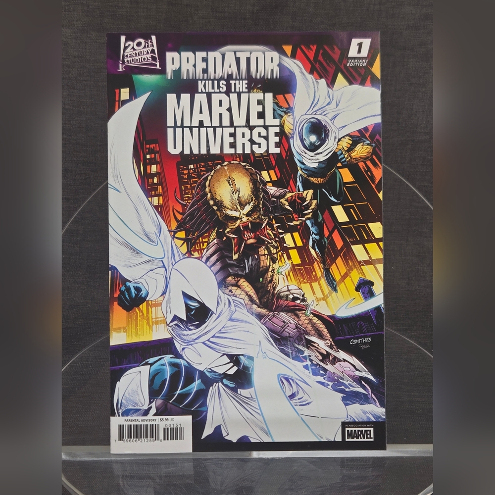 Predator Kills The Marvel Universe #1E (2025) Marvel Comics, Cory Smith